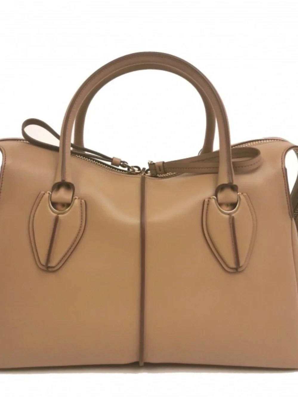 NWT TOD’S Leather D Handbag in camel color (please see all pictures for details)